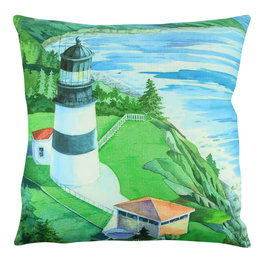 Aberto Design Cojín Multicolor 43 x 43 cm